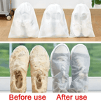 ✨Reusable Drawstring Shoe Storage Bags
