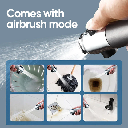 🚿Multi-functional High Pressure Shower Head Set