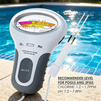 🔬💧 pH & Cl2 Pool Tester – Precise Measurement of pH & Chlorine in Your Pool – Simple, Fast, Reliable. 🔥🏊