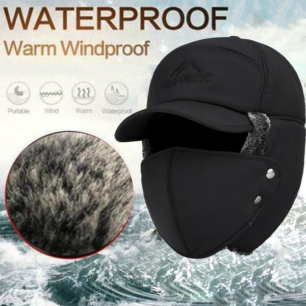 Flash Sale⚡ 50K+ SOLD! Almost Gone💥Full Coverage Winter Warm Hat🧢