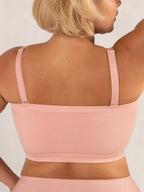🤎Convertible Strapless Bandeau Bra with Wireless Comfort, Anti-Slip Grip & Removable Straps