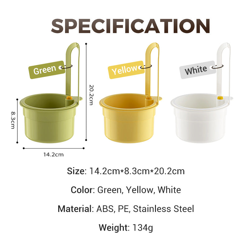 🎉 Buy 3 Get 2 FREE 🎉Multifunctional Drainage Basket – Must-Have Kitchen Helper!