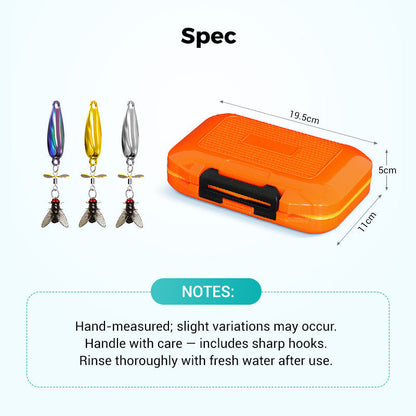 🎣Metal Propeller Fishing Lure for Catching Fish