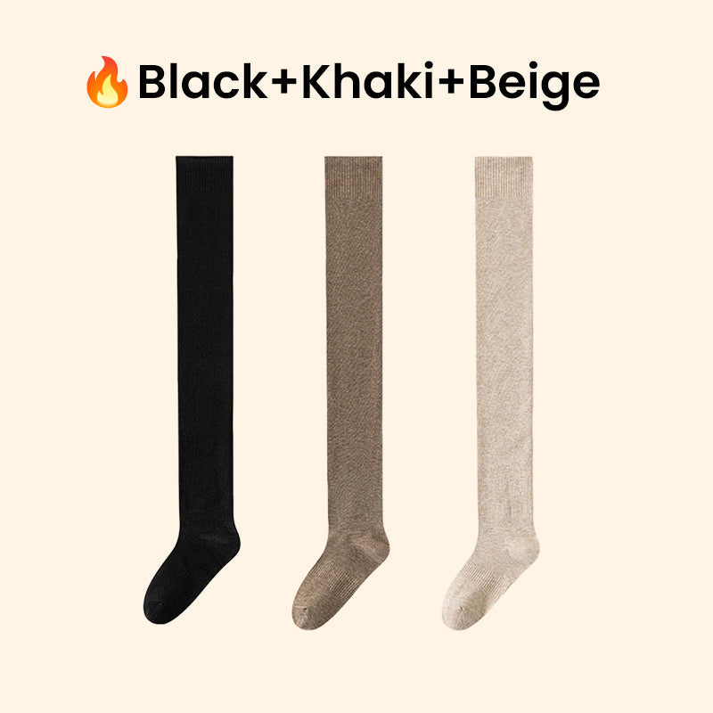 🔥🥳2026 HOT SALE🥳💞50K+ SOLD!🧦🤝✨ Classic Elegance, Effortless Wear | Soft & Stretchy Thigh High Socks❤️🔥🧦