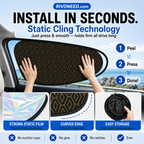 🏆 Universal Car Side Window Sun Shades