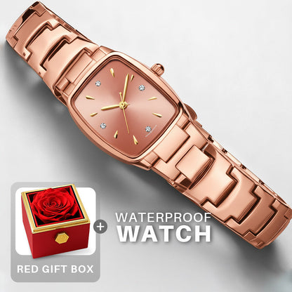 Women’s Elegant Waterproof Watch