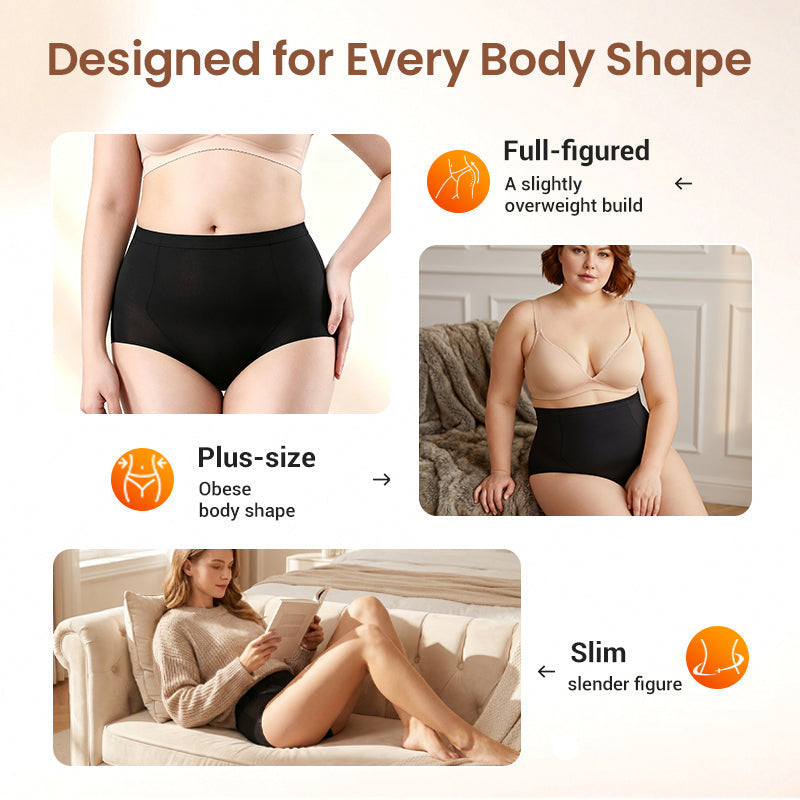 🌸🧘‍♀️Thermogenic Tummy Control Shorts – 30‑min daily wear, activates warmth & boosts circulation. Supports firmer, smoother contour.
