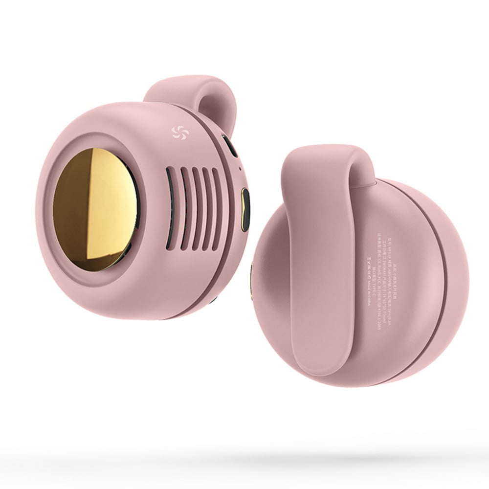 🎉❄️360° Rotatable Portable Mini Clip-on Fan