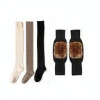 🔥🥳2026 HOT SALE🥳💞50K+ SOLD!🧦🤝✨ Classic Elegance, Effortless Wear | Soft & Stretchy Thigh High Socks❤️🔥🧦
