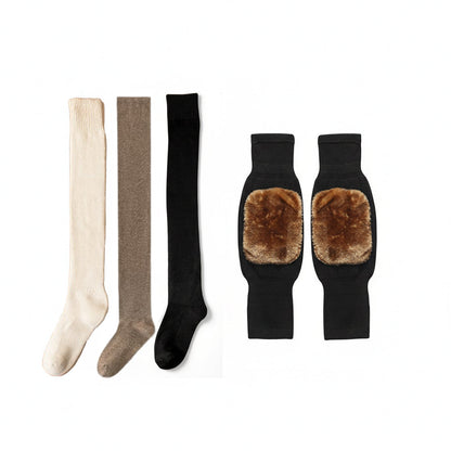 🔥🥳2026 HOT SALE🥳💞50K+ SOLD!🧦🤝✨ Classic Elegance, Effortless Wear | Soft & Stretchy Thigh High Socks❤️🔥🧦