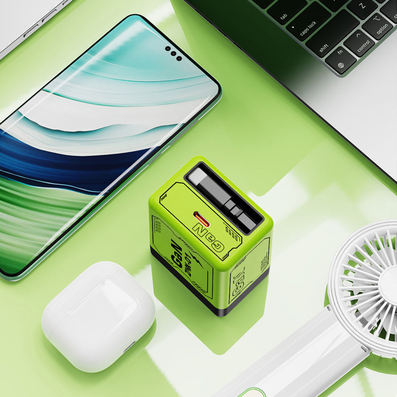 🔌🔋The Top Choice For Fast Charging In The New Era - Gallium Nitride Charger