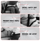 🔥Car Belt Buckle Extension Seat Belt Clips🚗