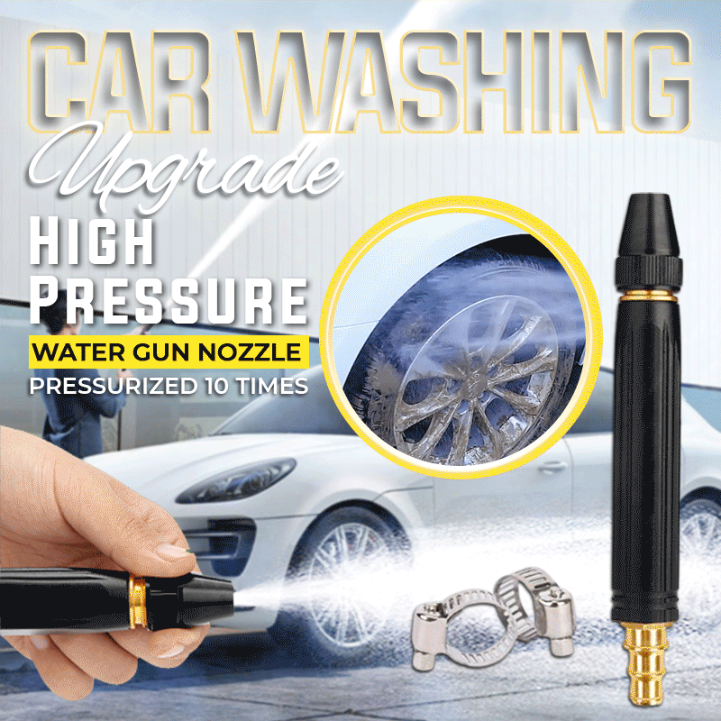 🚗High-Pressure Car Washing Water Nozzle