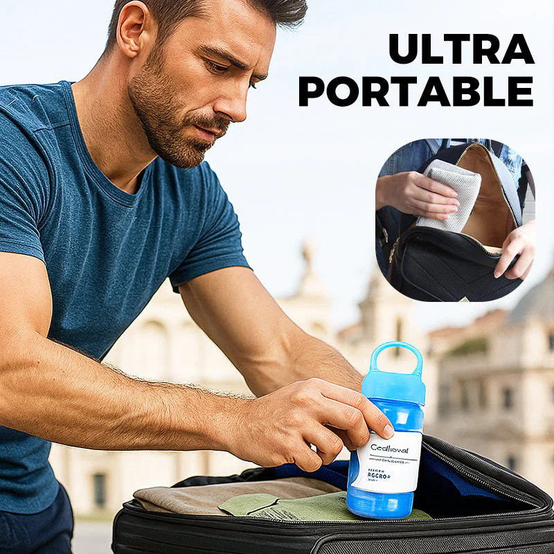 🎁 Buy One, Get One Free🔥🔥 Absorbent Cooling Towel, Can Be Used Anytime, Anywhere!