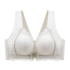🔥HOT SALE🔥 Front-Clasp Lace Bra with Lift and Anti-Sagging Design