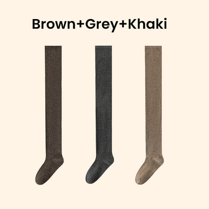 🔥🥳2026 HOT SALE🥳💞50K+ SOLD!🧦🤝✨ Classic Elegance, Effortless Wear | Soft & Stretchy Thigh High Socks❤️🔥🧦