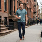 Men's Ice Silk Stretch Shirt – Waterproof, Quick-Dry & Eco-Friendly – Cool Breathable Tech Fabric Shirt 🌿