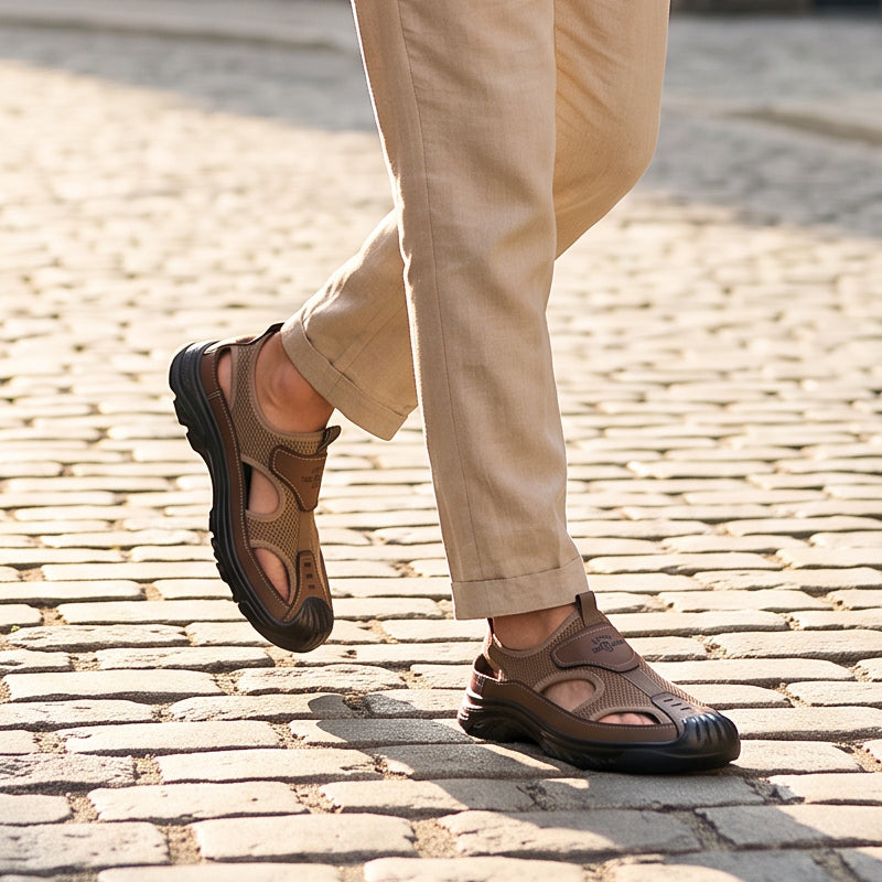 ⏳Time-Limited Special⏰Mesh Hollow Lightweight Soft Sole Sandals
