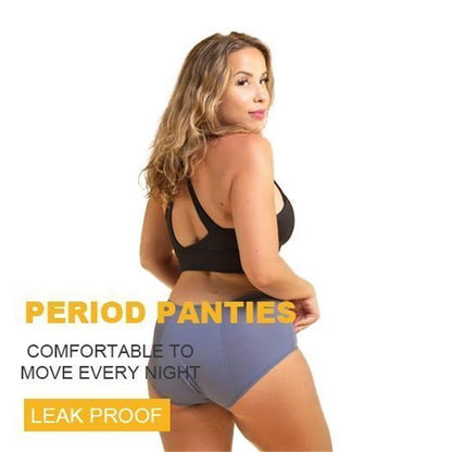 🔥 New women's Upgrade High Waist Leak Proof Panties
