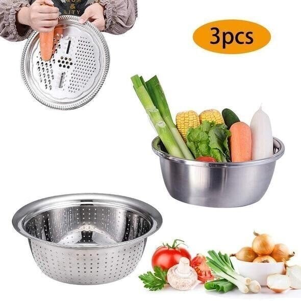 🔥Hot Sale Germany Multifunctional stainless steel basin
