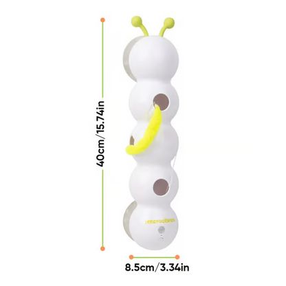 New💥2025 Hot Sale!🐛Interactive Electric Caterpillar Cat Toy