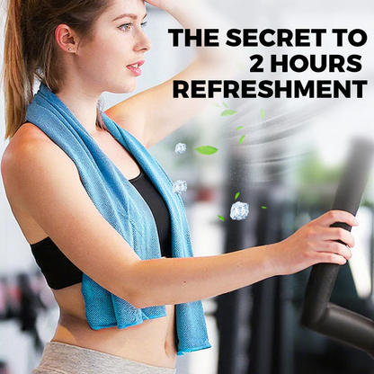 🎁 Buy One, Get One Free🔥🔥 Absorbent Cooling Towel, Can Be Used Anytime, Anywhere!