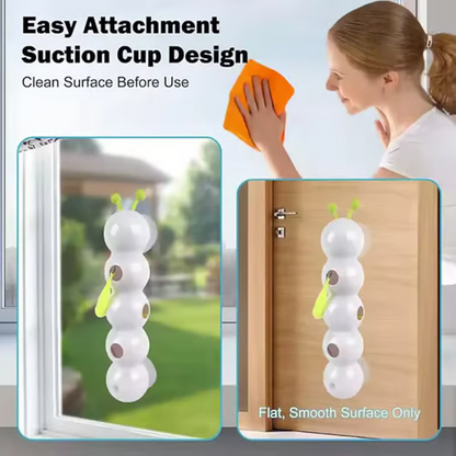 New💥2025 Hot Sale!🐛Interactive Electric Caterpillar Cat Toy