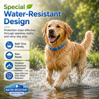 🌿🛡️ Natural Essential Oil Pet Collar – 8‑month flea & tick protection. Plant‑based, no harsh chemicals. Safe for dogs & cats! 🐾✨