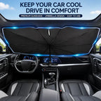 💕SunShade Foldable Heat Protector™– UK Ready! 🇬🇧