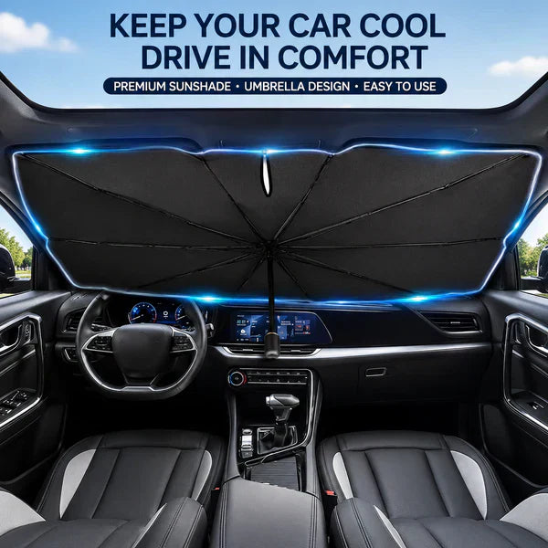 💕SunShade Foldable Heat Protector™– UK Ready! 🇬🇧