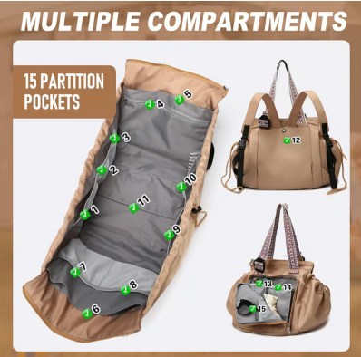 🔥HOT SALE💝Multifunctional Travel Organizer Bag