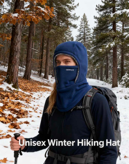 🔥Unisex Winter Warm Neck Mask Ear Protection One Piece Hat