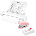 📚🖨️D810 Thermal Printer – Wireless printing from your phone. Ideal for office labels or tattoo designs. Pocket-sized power. 🖨️✨