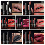 😍💋Buy 1 Get 1 Free💋Matte Long-lasting Lipstick With Fine Glitter