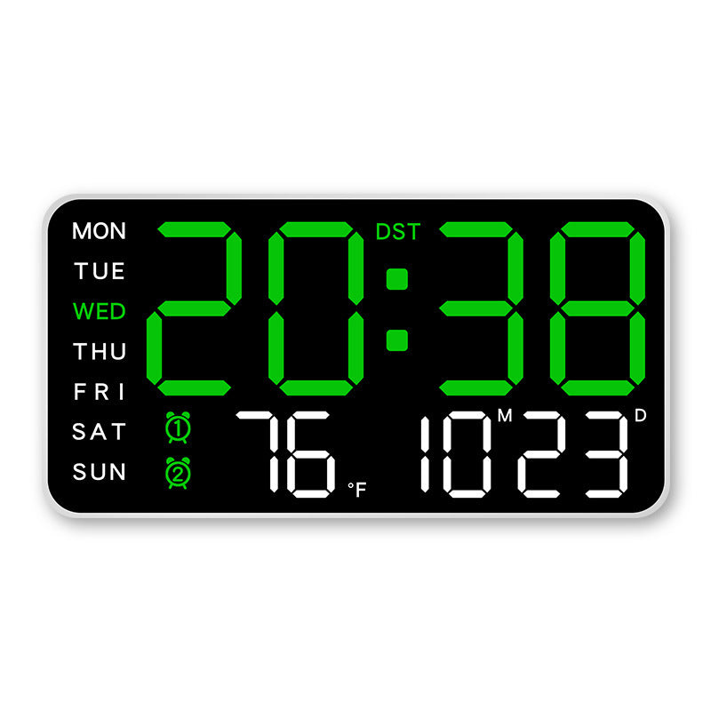 🕰️Multifunctional Decorative LED Digital Wall Clock