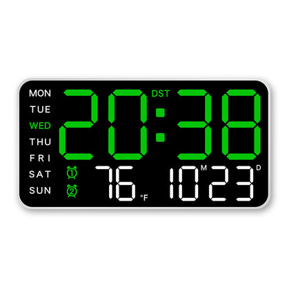 🕰️Multifunctional Decorative LED Digital Wall Clock
