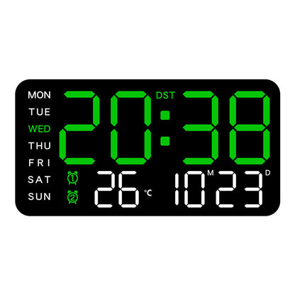 🕰️Multifunctional Decorative LED Digital Wall Clock