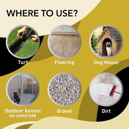 🍑 Pet Odour Remover Concentrate | 242L Solution | Molecular Destruction (No Enzymes!) | Apricot Scent