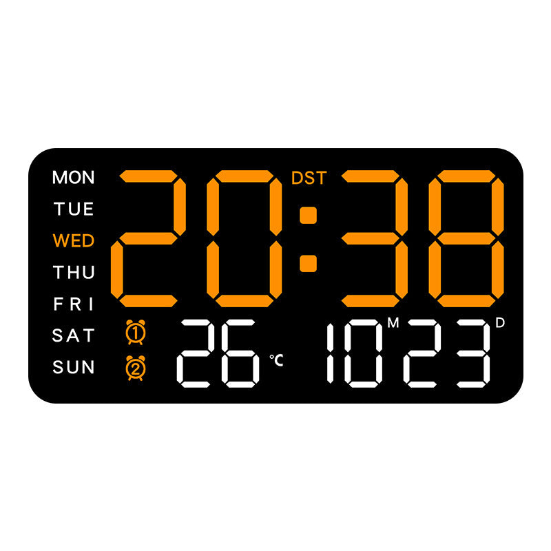 🕰️Multifunctional Decorative LED Digital Wall Clock