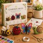 🔥3D Beaded Animal DIY Craft Kit