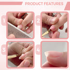 3-in-1 Self-Leveling Nail Builder Gel