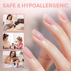 3-in-1 Self-Leveling Nail Builder Gel