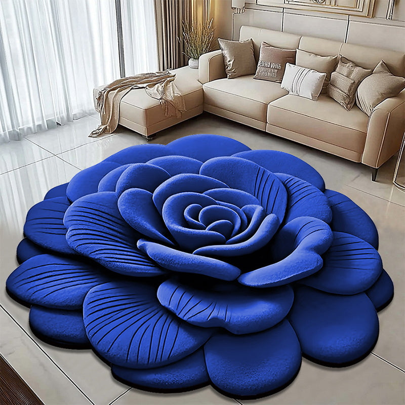 🌺Limited Time Half Price - Floral Plush and Diatomaceous Earth Floor Mats