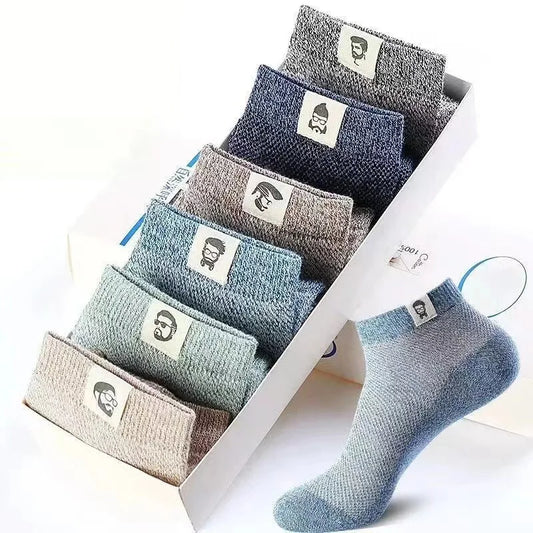 🔥30% Rabatt 🔥Sneaker Socken Herren 10 Paar Kurze Halbsocken