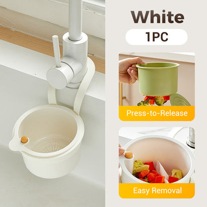 🎉 Buy 3 Get 2 FREE 🎉Multifunctional Drainage Basket – Must-Have Kitchen Helper!