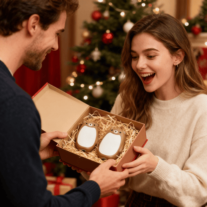 🎁Best Gift 🌟Hand Warmers Rechargeable - Cute Bear Design