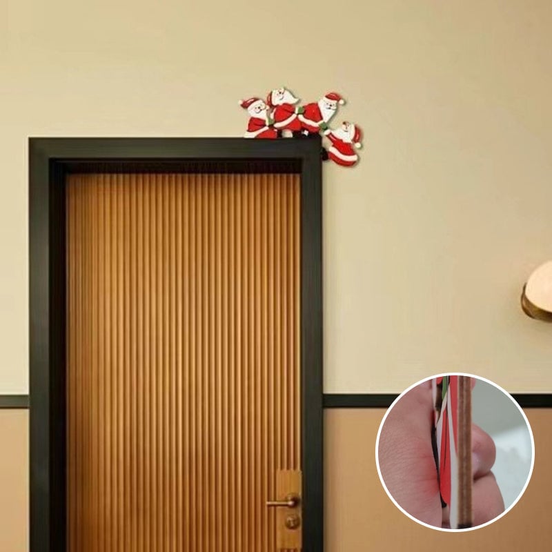 🎅⛄Fun Decorations For Christmas Door Frames🦌⛄