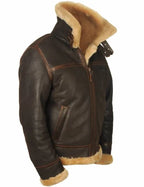 Men's Sheepsink bomber Jacket(CLEARANCE)