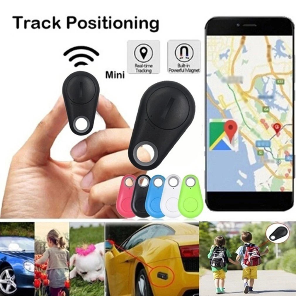🔥 Anti-Lost Bluetooth Tracker for Keys & Pets