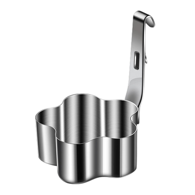🥚🍳304 Stainless Steel Egg Ring Mold – Fun Breakfast Shapes, Leak-Resistant Flat Base & Easy-Release Design